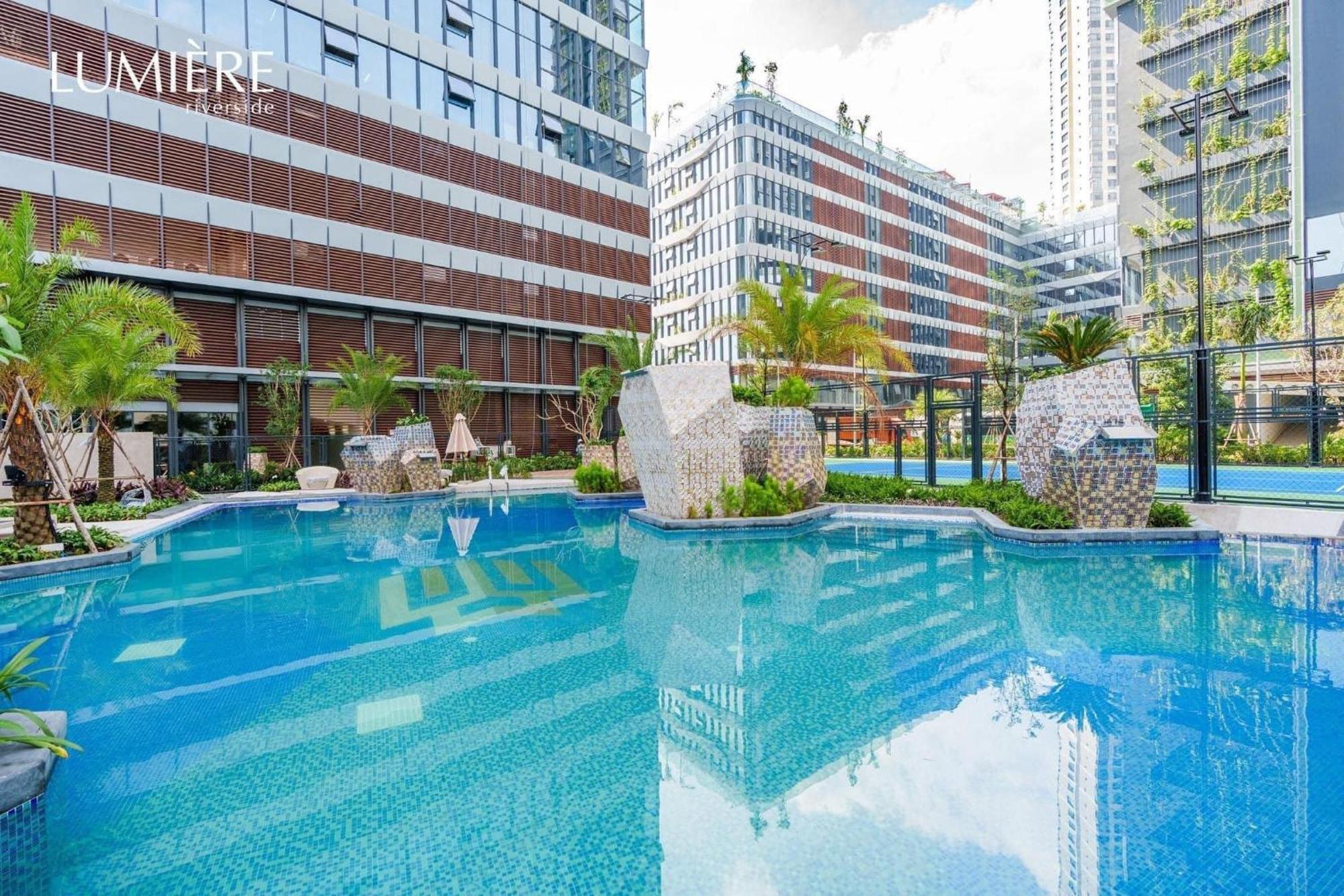 Apartment Lumiere Riverside - Raymond Holm - Luxurious 5-star Ho Chi Minh City