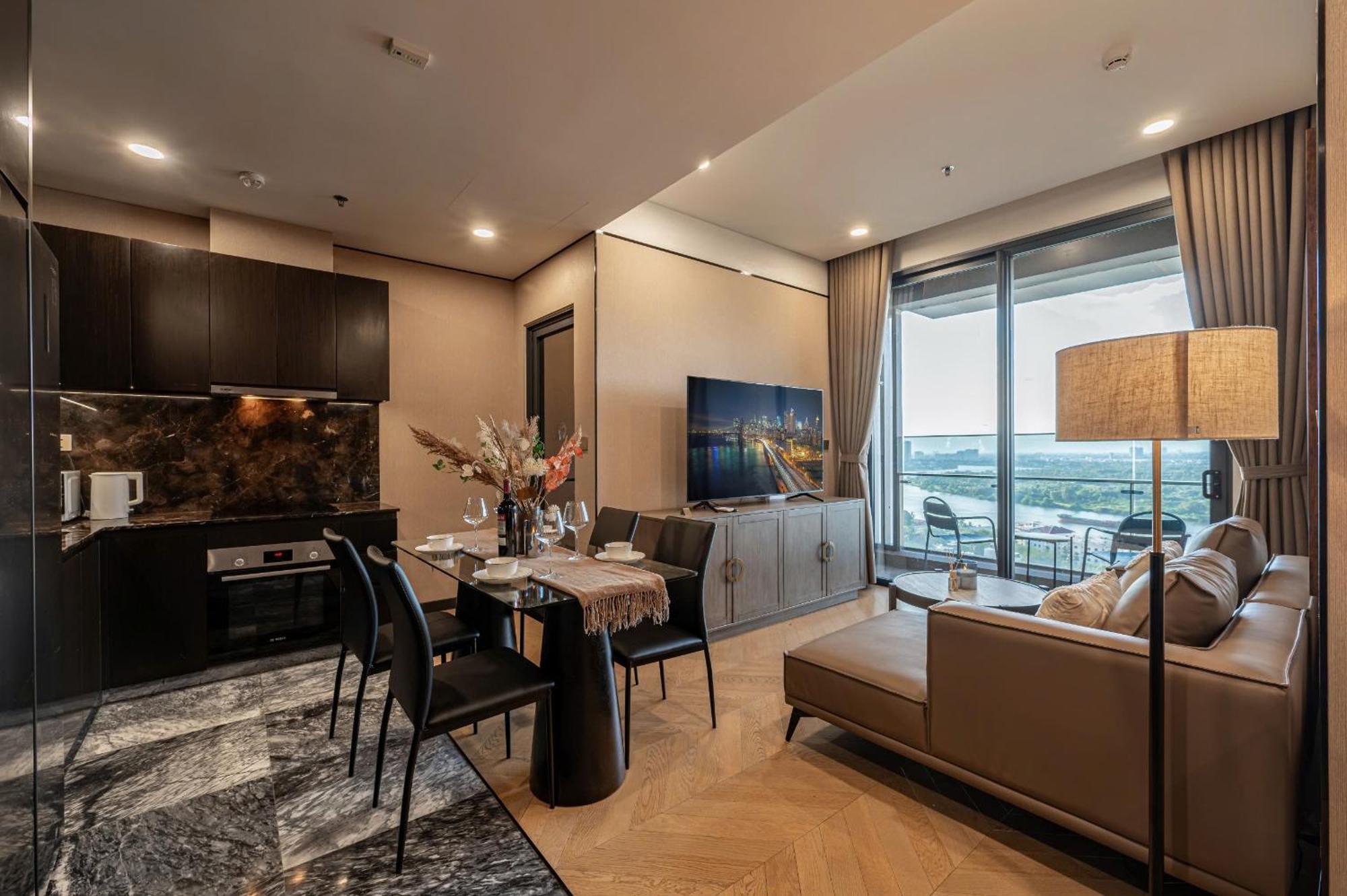 Lumiere Riverside - Raymond Holm - Luxurious 5-star Apartment Ho Chi Minh City