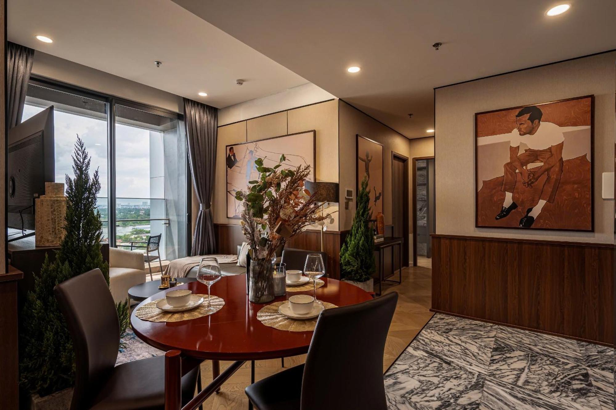 Apartment Lumiere Riverside - Raymond Holm - Luxurious 5-star *